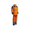 COVERGUARD EURO PROTECTION Ensemble de pluie hydra ensemble de pluie hydra orange/marine t3xl 200 - 300 g 3xl entre 1 et 3 polyester ensemble de pluie 1 pi&egrave;ce(s) classe 1, class