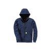 Sweat zipp&eacute; coupe-vent 300 - 400 g entre 1 et 3 bleu sweat 1 pi&egrave;ce(s) sweat zipp&eacute; coupe-vent marine txl polyur&eacute;thane, polyester / coton - carhartt