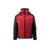 Veste souple darmstadt veste grand froid darmstadt rouge/noir t3xl entre 4 et 6 3xl 300 - 400 g polyester rouge veste 1 pi&egrave;ce(s) - mascot