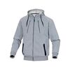 Sweat zipp&eacute; anzio sweat zipp&eacute; anzio gris ts 200 - 300 g entre 4 et 6 s gris polyester / coton sweat 1 pi&egrave;ce(s) - delta plus