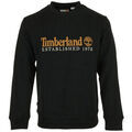 Pull Timberland Logo Brush Back Crew Neck Grenoble