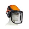 Casque forestier forest1 oui orange cr&eacute;maill&egrave;re tu casque forestier forest1 1 pi&egrave;ce(s) abs casque avec &eacute;cran grillag&eacute; - singer freres