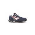 Equipement de protection EPI sur Annecy : UPOWER Chaussures de s&eacute;curit&eacute; basses active chaussures de s&eacute;curit&eacute; basses active bleu t39 bleu textile aluminium 39 cuir croute, toile polyur&eacute;thane, pu doubl
