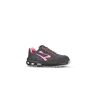 UPOWER Chaussures de s&eacute;curit&eacute; basses lolly-cherry chaussures de s&eacute;curit&eacute; basses cherry rose t38 textile aluminium 38 rose cuir croute, toile polyur&eacute;thane, pu