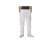Pantalons mixtes pantalon blanc t2xl blanc 200 - 300 g 2xl pantalon polyester / coton 1 pi&egrave;ce(s) &agrave; enfiler - bp bierbaum proenen