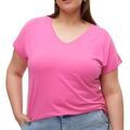 Tee-shirts sur Grenoble : T-shirt Vero Moda Aya Curve