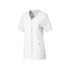 BP BIERBAUM PROENEN Tuniques confort femme &agrave; boutonner tunique confort &agrave; boutonner blanc txl blanc xl 100 - 200 g coton / polyester tunique 1 pi&egrave;ce(s) boutons - bp bierba