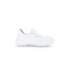 NORD'WAYS Mocassins dan mocassins dan blanc t46 blanc textile 46 pu double densit&eacute; src - r&eacute;sistance au glissement sols acier et c&eacute;ramique composite microfibre 1