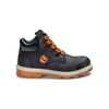 DIKE Chaussures de s&eacute;curit&eacute; hautes digger dint noir textile cuir aluminium 41 polyur&eacute;thane 1 paire(s) hro - r&eacute;sistance &agrave; la chaleur, p - antiperforation, s