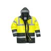 Parka bicolore parka bicolore jaune/vert txl 200 - 300 g entre 4 et 6 xl polyester parka 1 pi&egrave;ce(s) jaune, vert classe 3 - portwest