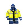 Parka bicolore parka bicolore jaune/bleu royal t3xl 200 - 300 g entre 4 et 6 3xl polyester parka 1 pi&egrave;ce(s) classe 3 bleu, jaune - portwest