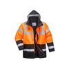 Parka bicolore parka bicolore orange/noir tl 200 - 300 g entre 4 et 6 l polyester parka 1 pi&egrave;ce(s) noir, orange classe 3 - portwest