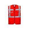 Gilets baudriers executive-berlin gilet executive-berlin rouge txl gilet xl 100 - 200 g polyester 7 et plus rouge 1 pi&egrave;ce(s) classe 2 - portwest