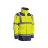 COVERGUARD EURO PROTECTION Parka 4 en 1 kanata parka 4 en 1 kanata jaune/marine t2xl polyester, polaire 200 - 300 g entre 4 et 6 2xl parka 1 pi&egrave;ce(s) classe 2, classe 3 bleu, ja