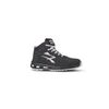 UPOWER Chaussures de s&eacute;curit&eacute; hautes stego chaussures de s&eacute;curit&eacute; hautes stego t45 noir textile aluminium 45 pu double densit&eacute; microfibre e - absorption de c