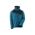 MASCOT Veste d'ext&eacute;rieur imperm&eacute;able advanced 200 - 300 g s entre 1 et 3 veste 1 pi&egrave;ce(s) veste d'ext&eacute;rieur imperm&eacute;able bleu p&eacute;trole/noir ts polyamide, &eacute;last