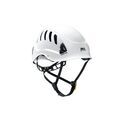 Equipement de protection EPI sur Annecy : PETZL DISTRIBUTION Casque strato� vent blanc oui cr&eacute;maill&egrave;re tu 1 pi&egrave;ce(s) abs, polycarbonate, poly&eacute;thyl&egrave;ne casque standard casque strato� vent - blanc - petzl distribut