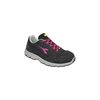 DIADORA Chaussures de s&eacute;curit&eacute; basses run ii noir/rouge fuchsia t41 chaussures de s&eacute;curit&eacute; basses run ii noir/rouge fuchsia t41 textile 41 pu double densit&eacute; a