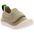 Chaussons b&eacute;b&eacute; Kickers CHAUSSONS SOUPLES KITOUKRO BEIGE CHAMPAGNE Beige