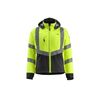 MASCOT Vestes softshell blackpool veste softshell blackpool orange/bleu marine t4xl entre 4 et 6 softshell 300 - 400 g polyester 4xl 1 pi&egrave;ce(s) classe 3 bleu