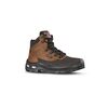 UPOWER Chaussures de s&eacute;curit&eacute; hautes floyd cuir aluminium 38 marron pu simple densit&eacute; sans insert esd - dissipation &eacute;lectrostatique, src - r&eacute;sistance au glis