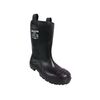 SINGER FRERES Bottes de s&eacute;curit&eacute; fourr&eacute;es born noir 39 src - r&eacute;sistance au glissement sols acier et c&eacute;ramique pvc acier nitrile, pvc sans insert 1 paire(s) botte de