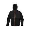 DELTA PLUS Veste softshell horten 2 veste softshell horten 2 noir/orange tl entre 4 et 6 l softshell 300 - 400 g 1 pi&egrave;ce(s) polyester, &eacute;lasthanne noir, orange -