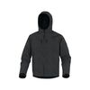 Veste softshell horten 2 entre 4 et 6 3xl noir softshell 300 - 400 g 1 pi&egrave;ce(s) veste softshell horten 2 noir t3xl polyester, &eacute;lasthanne - delta plus
