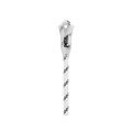 Equipement de protection EPI sur Annecy : PETZL DISTRIBUTION Corde axis 11 mm avec terminaison cousue blanc 11 mm corde, avec absorbeur d'&eacute;nergie 30.00 m 1 pi&egrave;ce(s) corde axis 11 mm avec terminaison cousue blanc