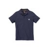 CARHARTT Polos manches courtes force delmont polo manches courtes force delmont marine tl l 100 - 200 g entre 1 et 3 bleu coton / polyester polo 1 pi&egrave;ce(s) -