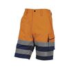 Bermudas hv panostyle bermuda hv panostyle orange t3xl 200 - 300 g entre 4 et 6 3xl polyester / coton orange bermuda 1 pi&egrave;ce(s) classe 1 - delta plus