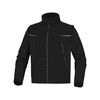 Veste softshell orsa entre 4 et 6 m noir softshell 400 - 500 g polyester / coton 1 pi&egrave;ce(s) veste softshell orsa noir tm - delta plus