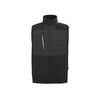 Gilet matelass&eacute; pirin gilet 2xl noir 300 - 400 g entre 1 et 3 polyester, polyur&eacute;thane gilet matelass&eacute; pirin noir t2xl 1 pi&egrave;ce(s) - cepovett