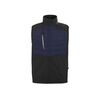 Gilet matelass&eacute; pirin gilet s 300 - 400 g entre 1 et 3 polyester, polyur&eacute;thane gilet matelass&eacute; pirin marine / noir ts 1 pi&egrave;ce(s) bleu, noir - cepovett