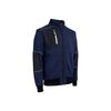 Veste molleton mikan 3xl 300 - 400 g entre 1 et 3 bleu coton / polyester veste 1 pi&egrave;ce(s) veste molleton mikan bleu t3xl - coverguard euro protection