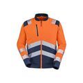 CEPOVETT Blouson haute visibilit&eacute; teddy alpilles entre 4 et 6 xl 100 - 200 g polyester blouson 1 pi&egrave;ce(s) blouson teddy alpilles manches amovibles orange/bleu