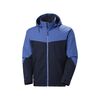 Veste d'hiver oxford 200 - 300 g l entre 1 et 3 polyester bleu veste 1 pi&egrave;ce(s) veste oxford winter marine/bleu tl - helly hansen