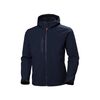 HELLY HANSEN Veste softshell kensington entre 4 et 6 softshell 300 - 400 g bleu 4xl 1 pi&egrave;ce(s) veste softshell kensington bleu t4xl polyester, &eacute;lasthanne - helly h