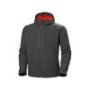 Veste softshell kensington entre 4 et 6 m gris softshell 300 - 400 g 1 pi&egrave;ce(s) vest softshell kensington gris tm polyester, &eacute;lasthanne - helly hansen
