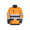 CEPOVETT Blouson fluo base xp 300 - 400 g entre 1 et 3 blouson t3 polyester / coton 1 pi&egrave;ce(s) blouson fluo base xp orange/marine t3 classe 2 bleu, orange - ce