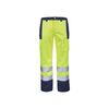 CEPOVETT Pantalon fluo base xp 200 - 300 g entre 4 et 6 pantalon t3 polyester / coton 1 pi&egrave;ce(s) pantalon fluo base xp jaune/marine t3 classe 2 bleu, jaune - c