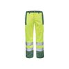 CEPOVETT Pantalon fluo base xp 200 - 300 g entre 4 et 6 pantalon t5 polyester / coton 1 pi&egrave;ce(s) pantalon fluo base xp jaune/vert t5 jaune, vert classe 2 - cep