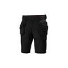 Bermuda oxford 200 - 300 g entre 4 et 6 noir 50 bermuda 1 pi&egrave;ce(s) bermuda oxford noir t50 polyester / coton, &eacute;lasthanne - helly hansen
