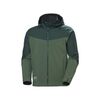 Veste softshell oxford vert xl 300 - 400 g entre 1 et 3 veste 1 pi&egrave;ce(s) polyamide, polyester veste softshell oxford vert txl - helly hansen