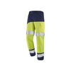 CEPOVETT Pantalon fluo safe xp 300 - 400 g entre 1 et 3 pantalon t3 polyester / coton 1 pi&egrave;ce(s) pantalon fluo safe xp jaune/marine t3 classe 2 bleu, jaune - c