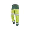 CEPOVETT Pantalon fluo safe xp 300 - 400 g entre 1 et 3 pantalon t2 polyester / coton 1 pi&egrave;ce(s) pantalon fluo safe xp jaune/vert t2 jaune, vert classe 2 - cep