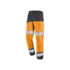 CEPOVETT Pantalon fluo safe xp 300 - 400 g entre 1 et 3 pantalon t4 polyester / coton 1 pi&egrave;ce(s) pantalon fluo safe xp orange/gris t4 gris, orange classe 2 - c