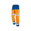 CEPOVETT Pantalon fluo safe xp renforts genoux gilet 300 - 400 g entre 1 et 3 t6 polyester / coton 1 pi&egrave;ce(s) pantalon renforts genoux fluo safe xp orange/buga