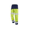 CEPOVETT Pantalon fluo safe xp renforts genoux gilet 300 - 400 g entre 1 et 3 t1 polyester / coton 1 pi&egrave;ce(s) pantalon renforts genoux fluo safe xp jaune/marin