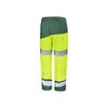 CEPOVETT Pantalon fluo safe xp renforts genoux gilet 300 - 400 g entre 1 et 3 t6 polyester / coton 1 pi&egrave;ce(s) pantalon renforts genoux fluo safe xp jaune/vert